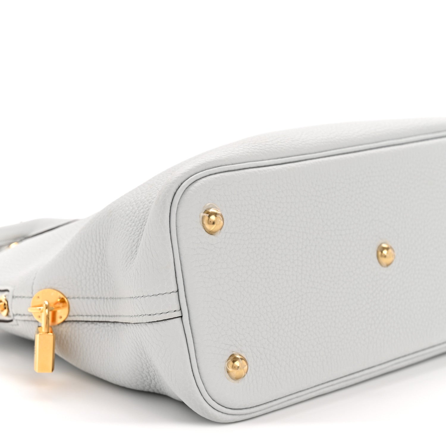 Hermes Taurillon Clemence Bolide 31 Bleu Pale 9 of 13