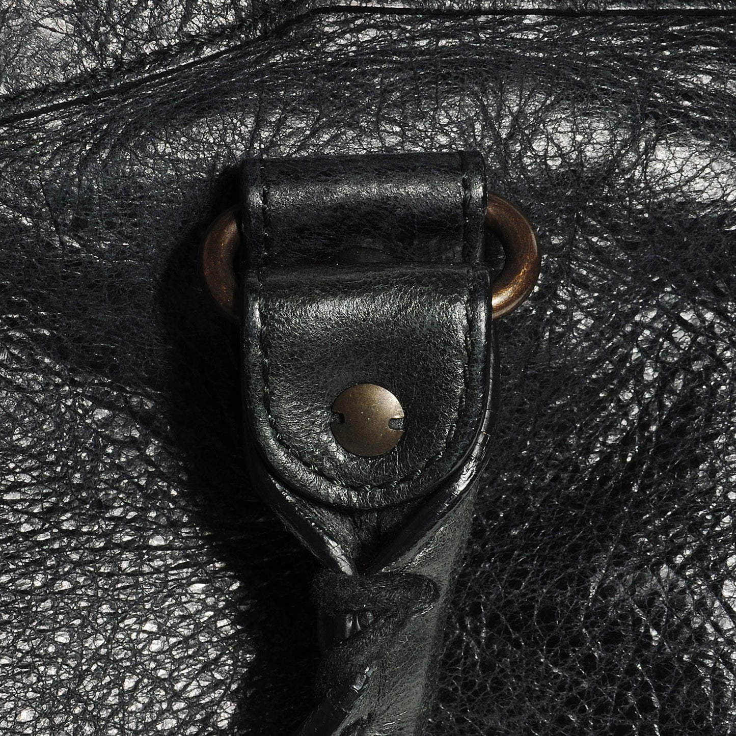Agneau Classic Hardware City Black