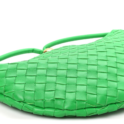 Bottega Veneta Nappa Intrecciato Medium Turn Pouch Parakeet 7 of 8