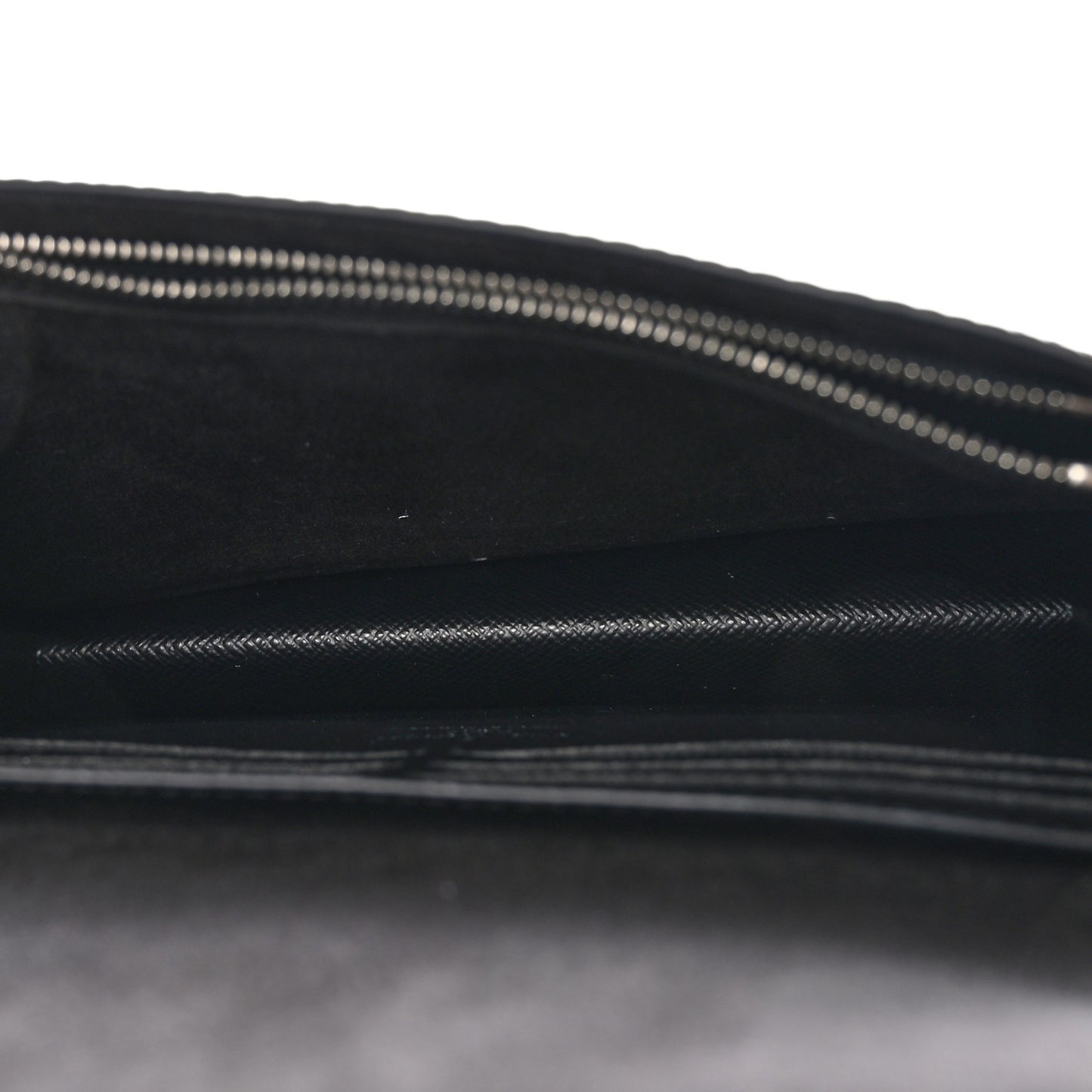 Epi Twist Belt Chain Wallet Black