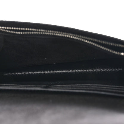 Louis Vuitton Epi Twist Belt Chain Wallet Black 5 of 9