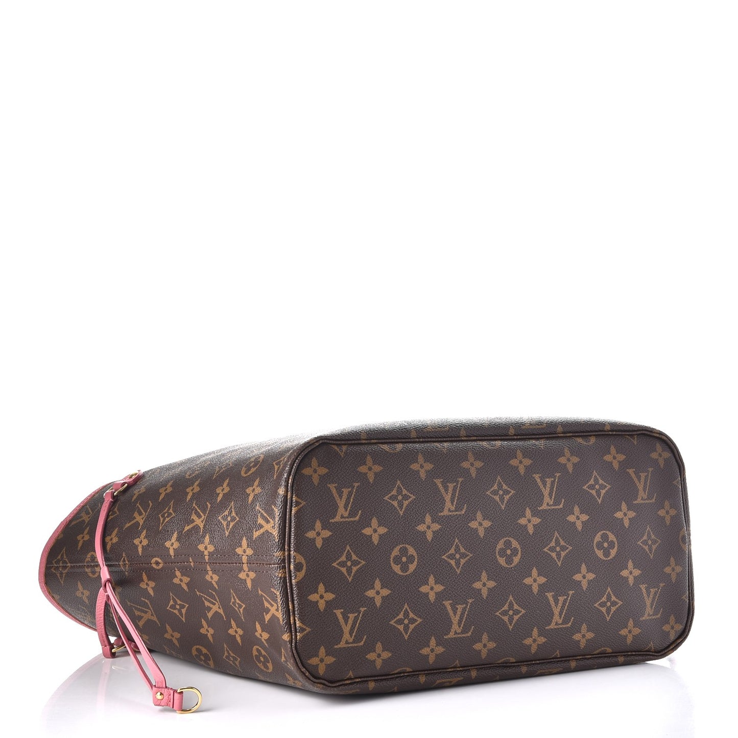 Monogram Articles de Voyage Ikat Neverfull MM Rose Velours