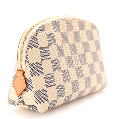 Louis Vuitton Damier Azur Cosmetic Pouch 3 of 6
