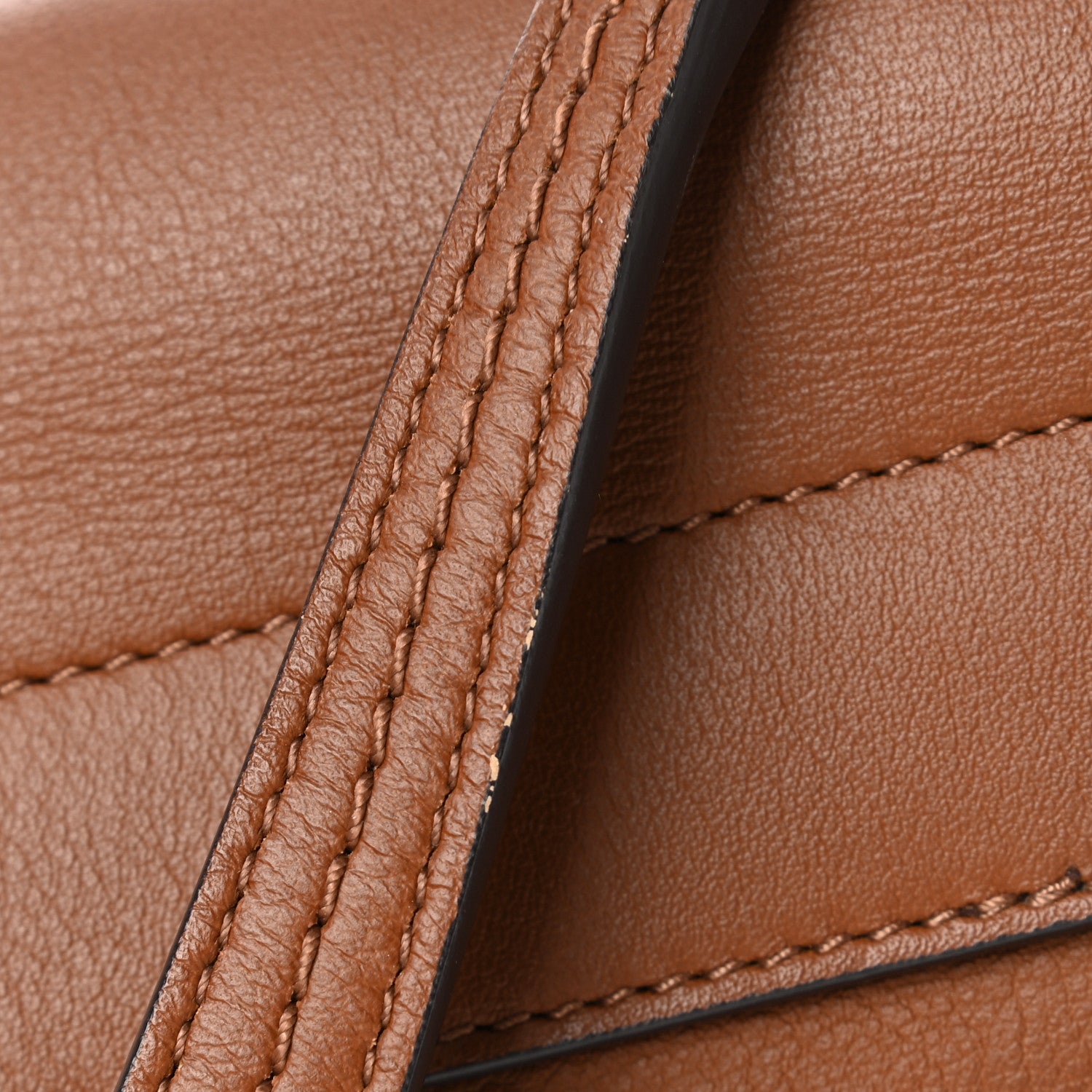 Chloe Calfskin Medium Faye Day Shoulder Bag Tan 12 of 15