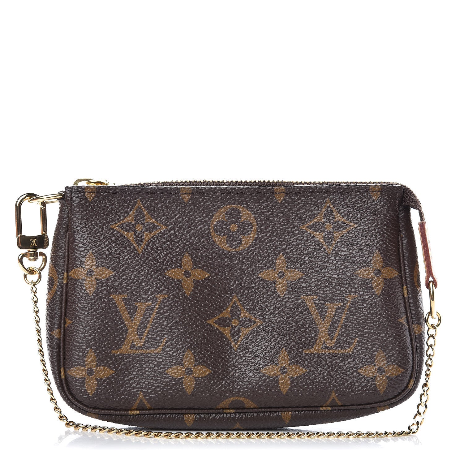 Louis Vuitton Monogram Mini Pochette Accessories 1 of 8