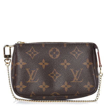 Louis Vuitton Monogram Mini Pochette Accessories 1 of 8