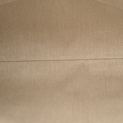 Chloe Cotton Calfskin Large Woody Ribbon Tote White Brown 5 of 10
