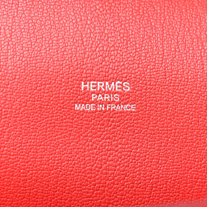 Hermes Taurillon Clemence Jypsiere 28 Bougainvillea 6 of 10