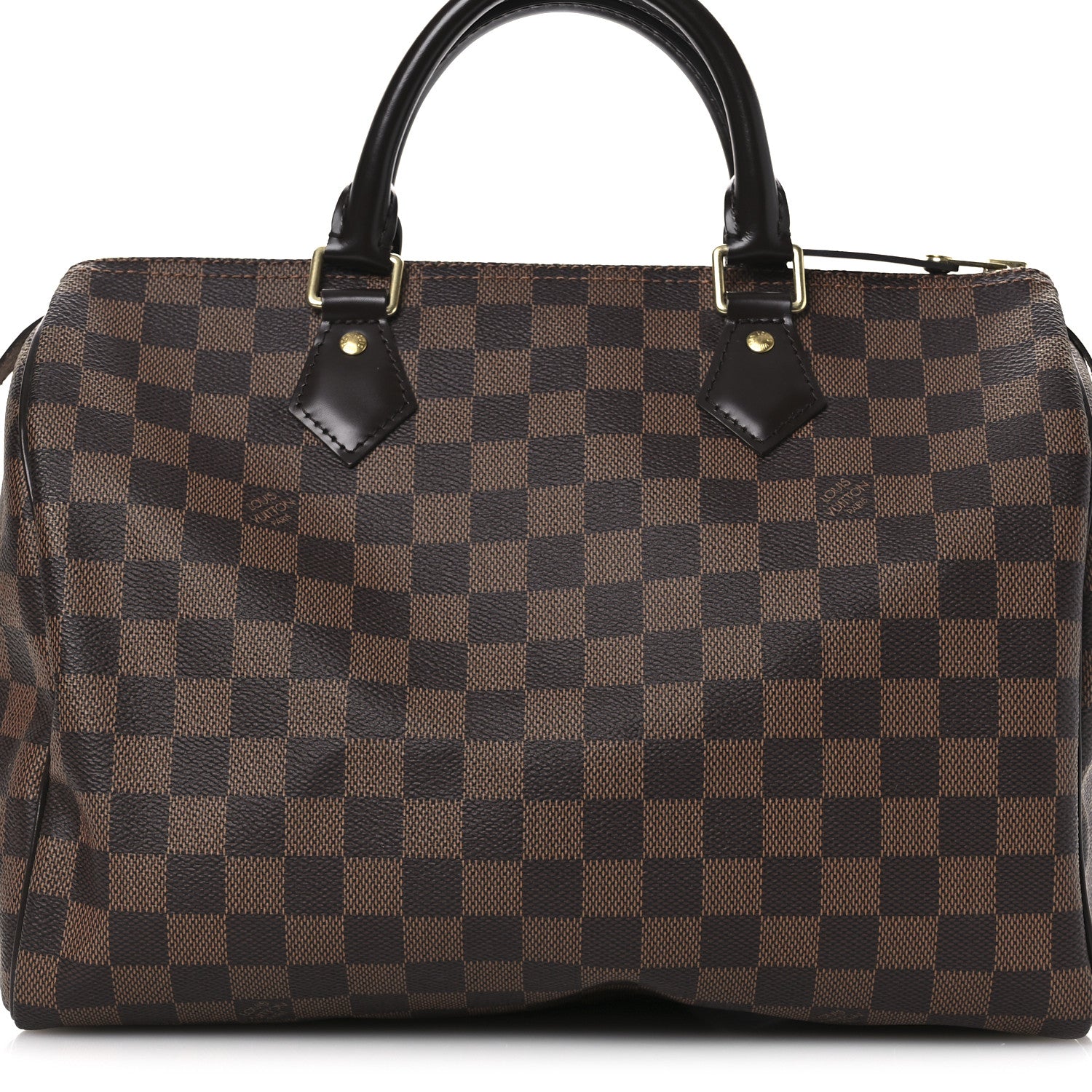 Louis Vuitton Damier Ebene Speedy 30 8 of 14