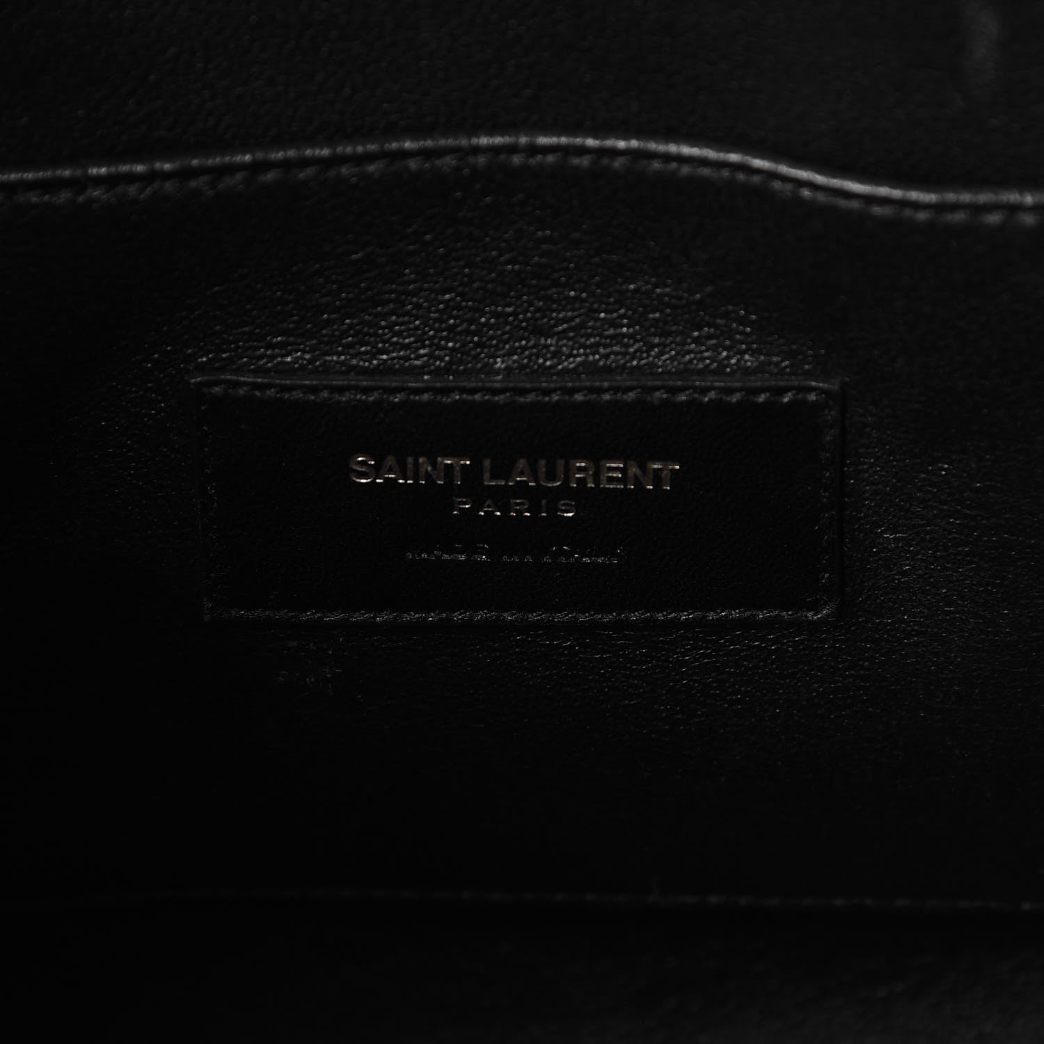 Saint Laurent Suede Fringe Nano Sac De Jour Light Ocre 6 of 6