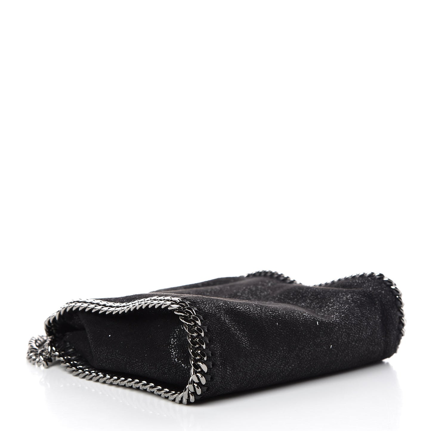 Shaggy Deer Tiny Falabella Tote Black