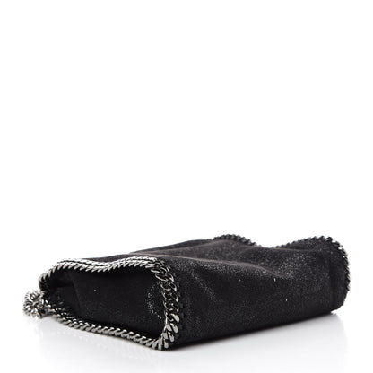 Stella McCartney Shaggy Deer Tiny Falabella Tote Black 4 of 8