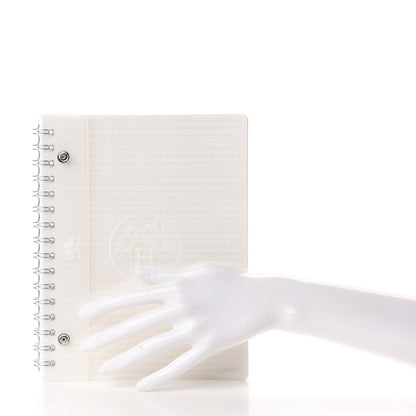 Hermes Togo Ulysse MM Notebook Cover Rose Pourpre 3 of 17