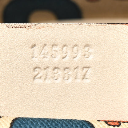 Gucci Guccissima Large Punch Tote Ivory 7 of 14