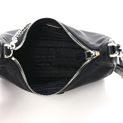 Prada Nylon Re-Edition 2005 Shoulder Bag Black 5 of 10