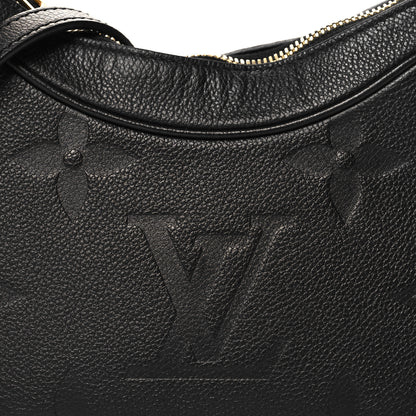 Louis Vuitton Empreinte Monogram Giant Bagatelle NM Black 7 of 9