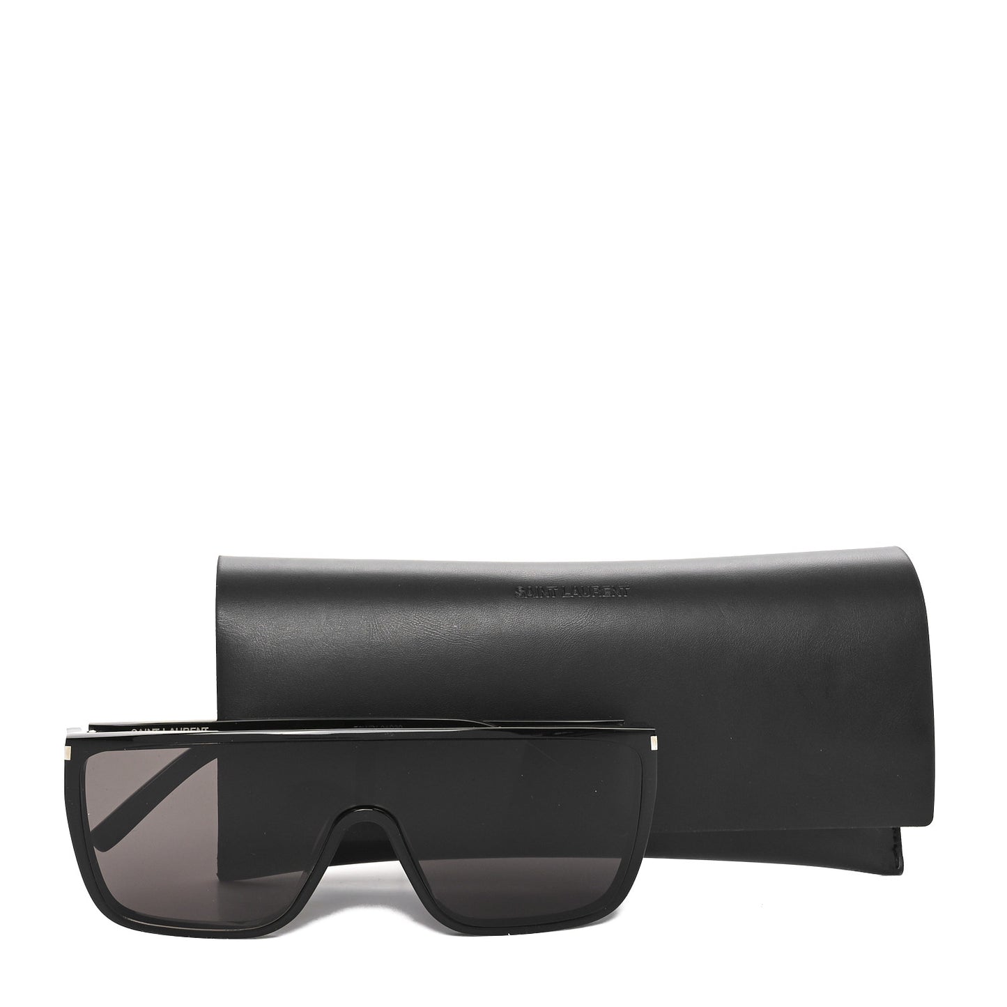Acetate SL 364 Mask Sunglasses Black