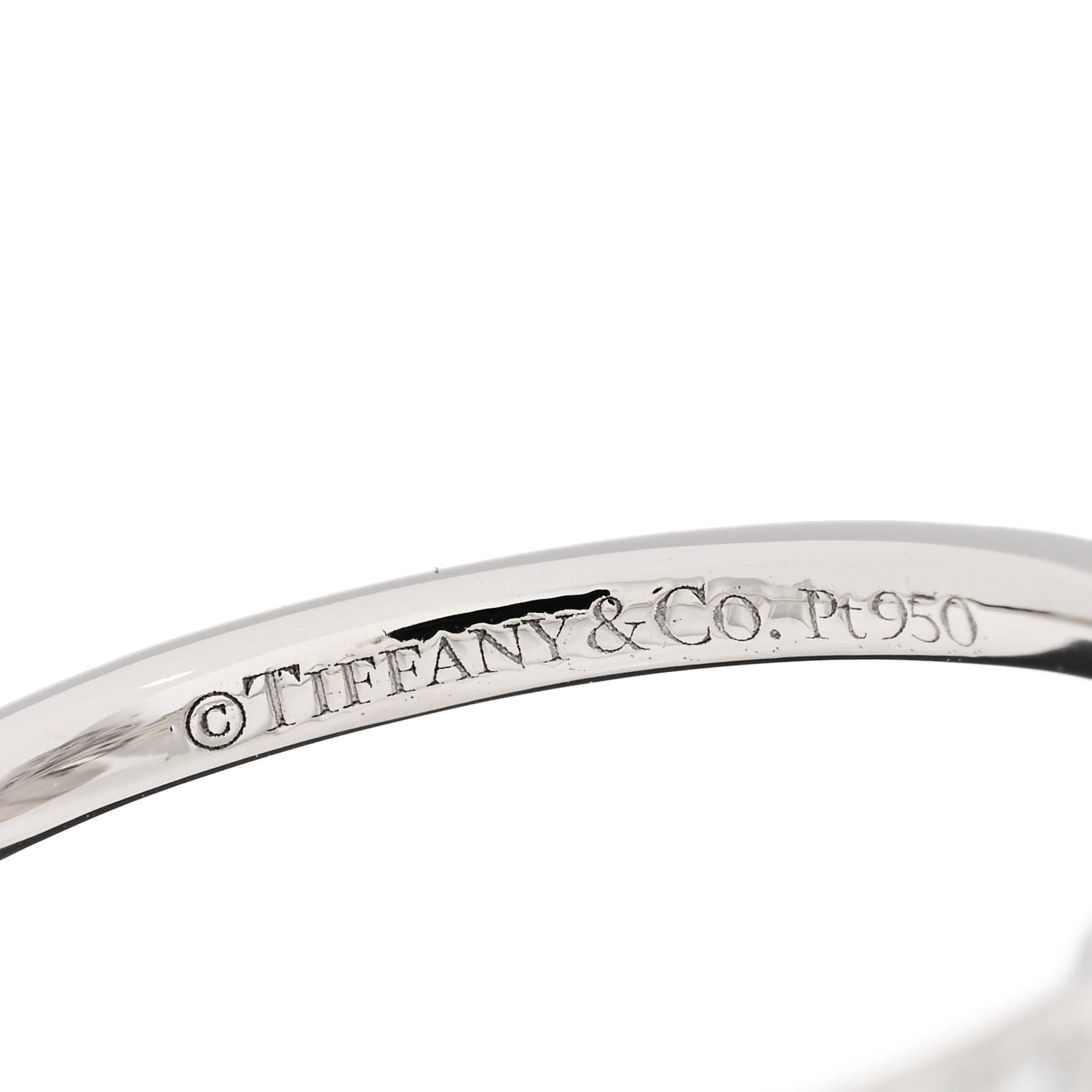 Tiffany Platinum Diamond Paper Flowers Mixed Cluster Ring 49 5 4 of 5