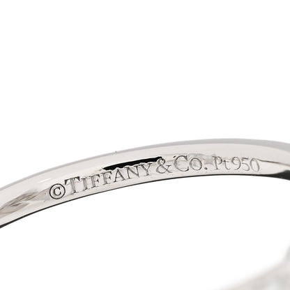 Tiffany Platinum Diamond Paper Flowers Mixed Cluster Ring 49 5 4 of 5