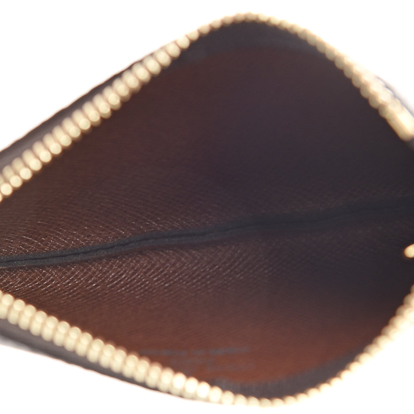 Monogram Key Pouch
