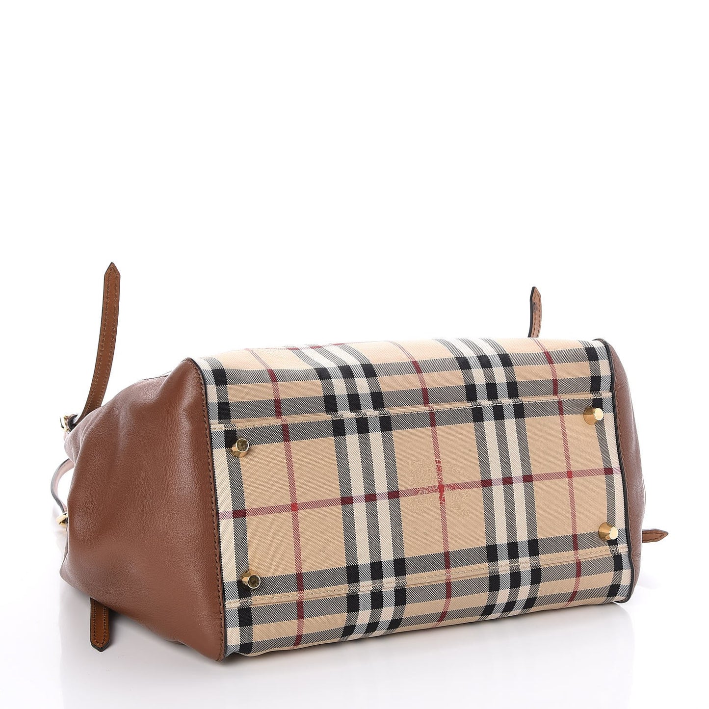 Horseferry Check Small Canterbury Tote Honey