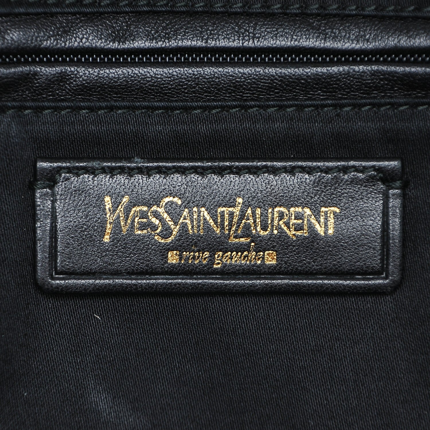 Saint Laurent Patent Calfskin Oversized Muse Black 6 of 6