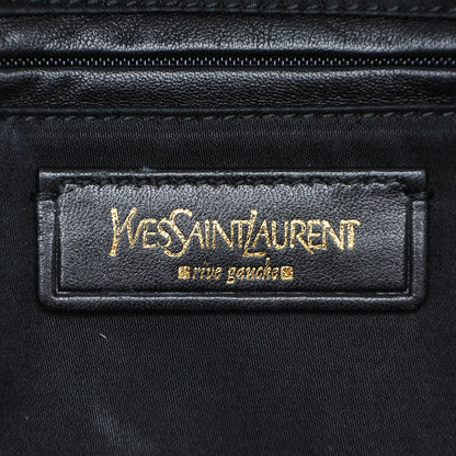 Saint Laurent Patent Calfskin Oversized Muse Black 6 of 6