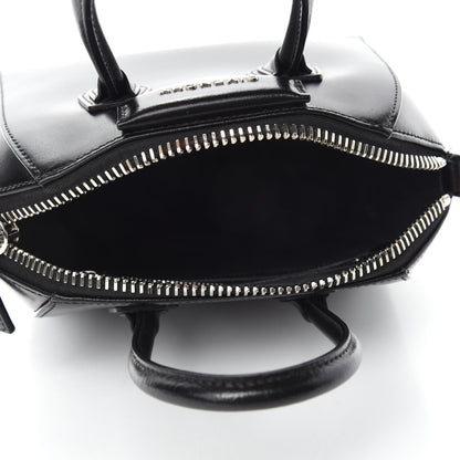Givenchy Shiny Lord Calfskin Mini Antigona Black 5 of 14
