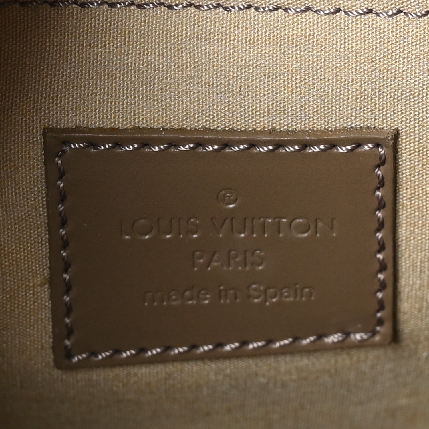 Louis Vuitton Epi Croisette GM Pepper 6 of 9