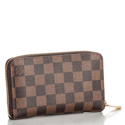 Louis Vuitton Damier Ebene Zippy Compact Wallet 3 of 6