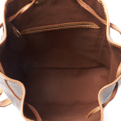 Louis Vuitton Monogram Montsouris MM Backpack 7 of 9