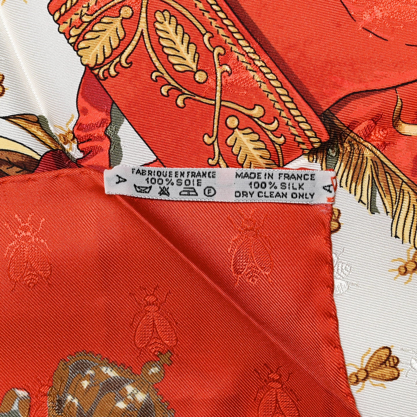 Silk Napoleon Scarf 90