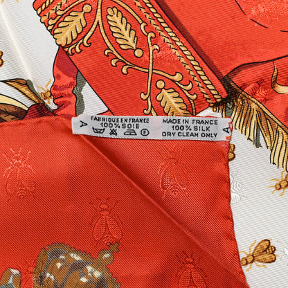 Hermes Silk Napoleon Scarf 90 6 of 6