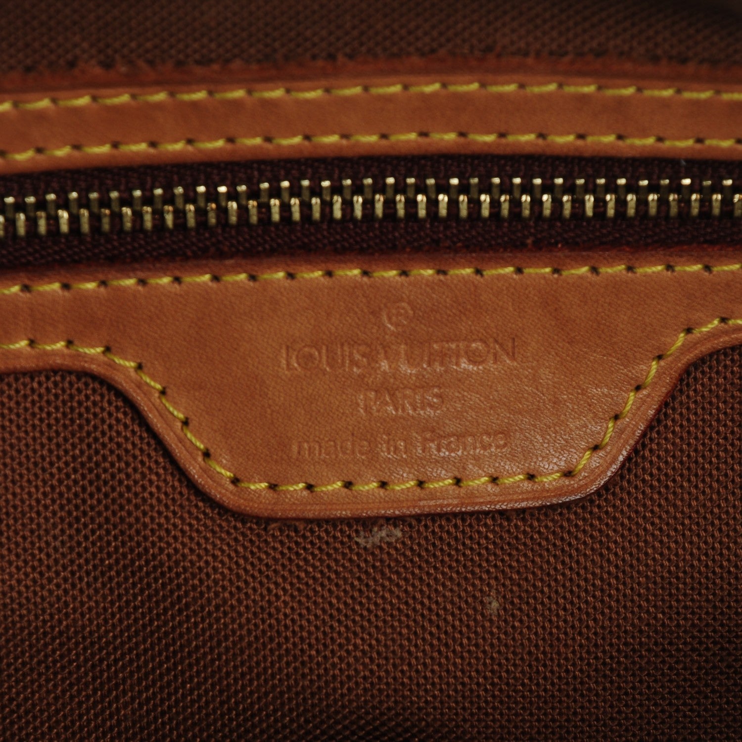 Louis Vuitton Monogram Cabas Piano 6 of 9