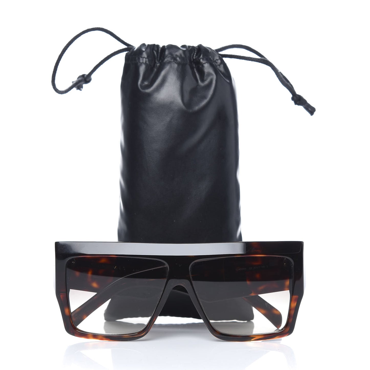Rectangular Sunglasses CL400921 Dark Havana