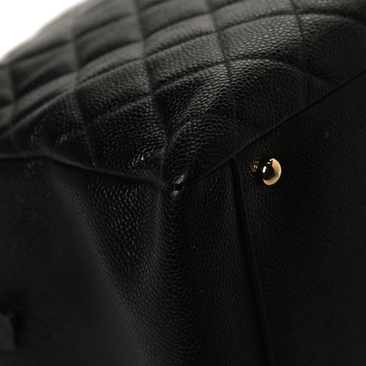 Chanel Caviar Quilted Grand Timeless Tote GTT Black 12 of 12
