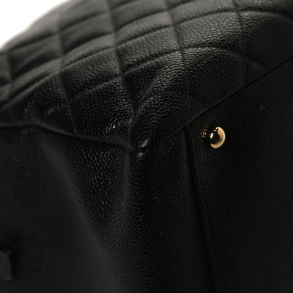 Chanel Caviar Quilted Grand Timeless Tote GTT Black 12 of 12