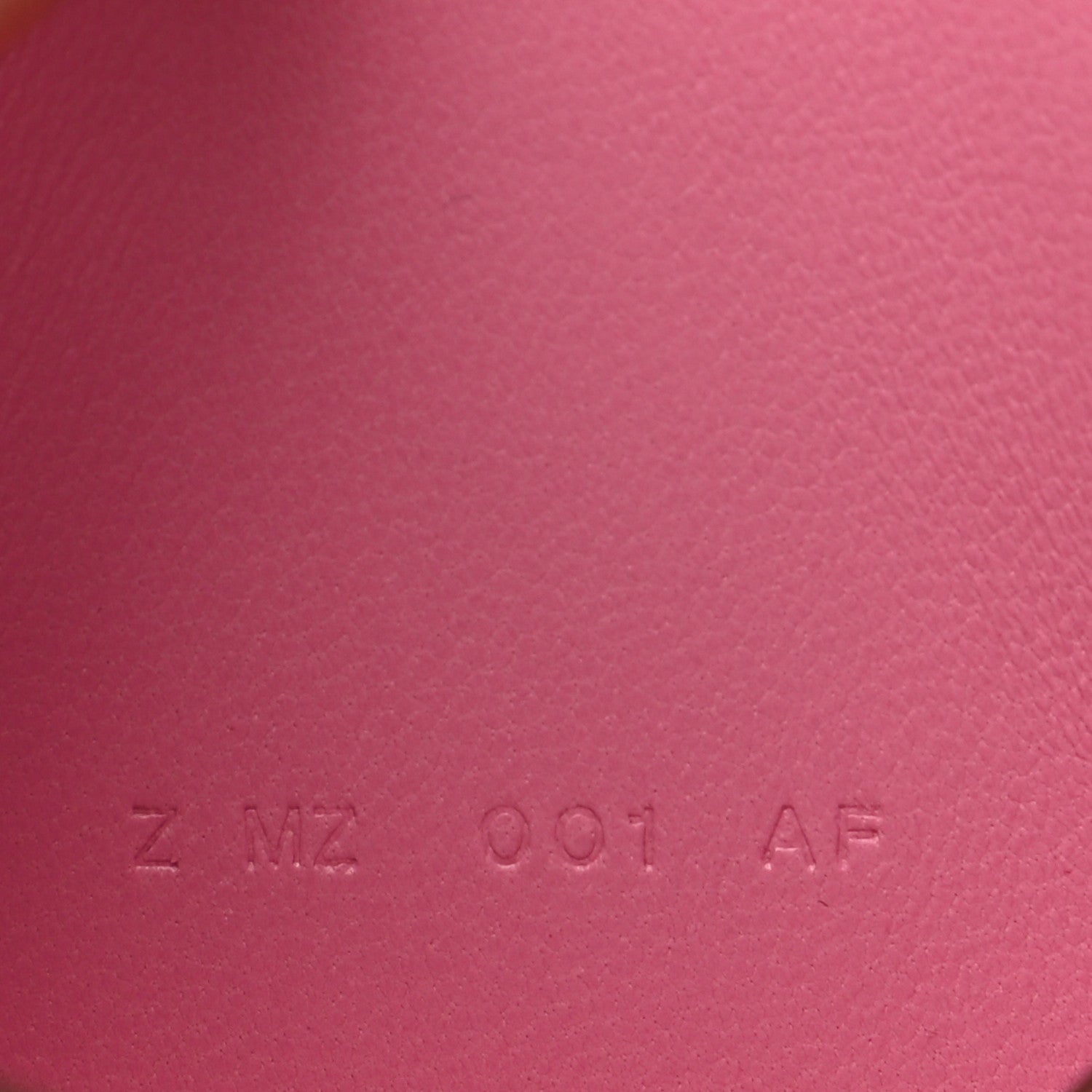 Hermes Epsom Constance Slim Wallet 5P Pink 7 of 8