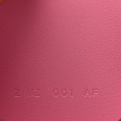 Hermes Epsom Constance Slim Wallet 5P Pink 7 of 8