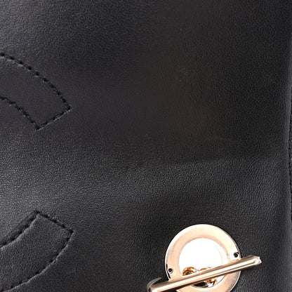 Chanel Lambskin Quilted Small Trendy CC Dual Handle Flap Bag Black 11 of 12