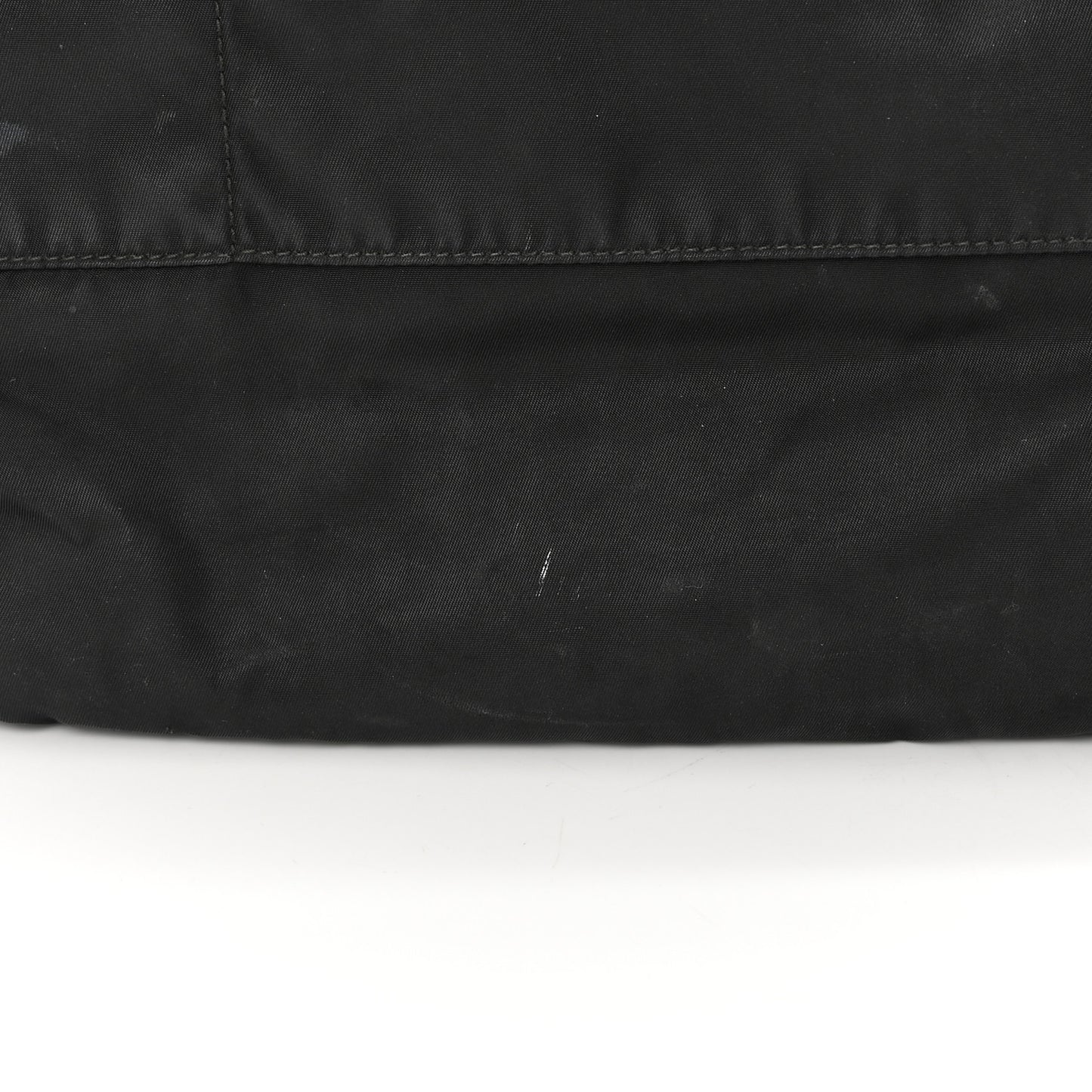 Nylon Vela Baby Bag Black