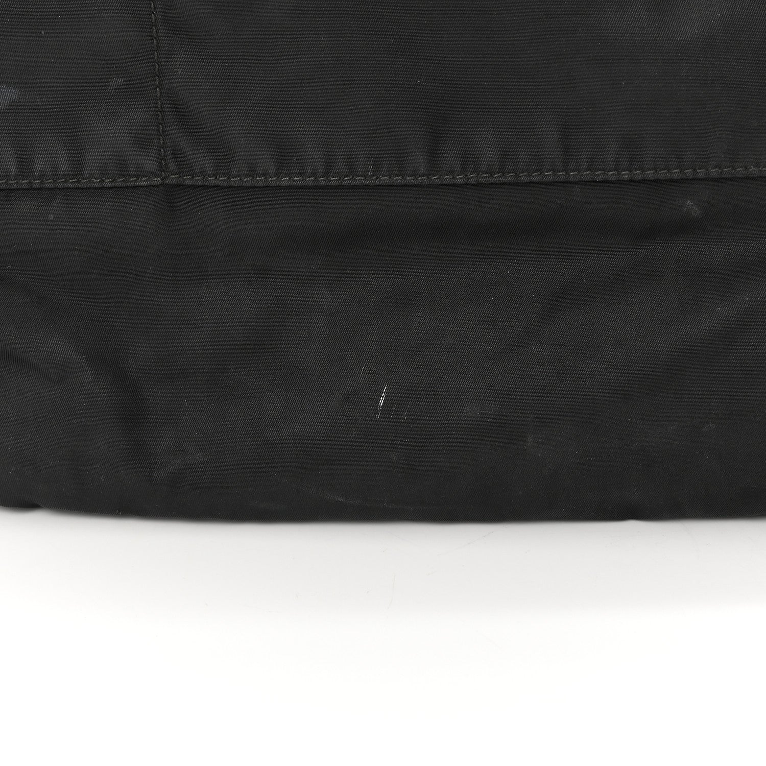Prada Nylon Vela Baby Bag Black 18 of 20