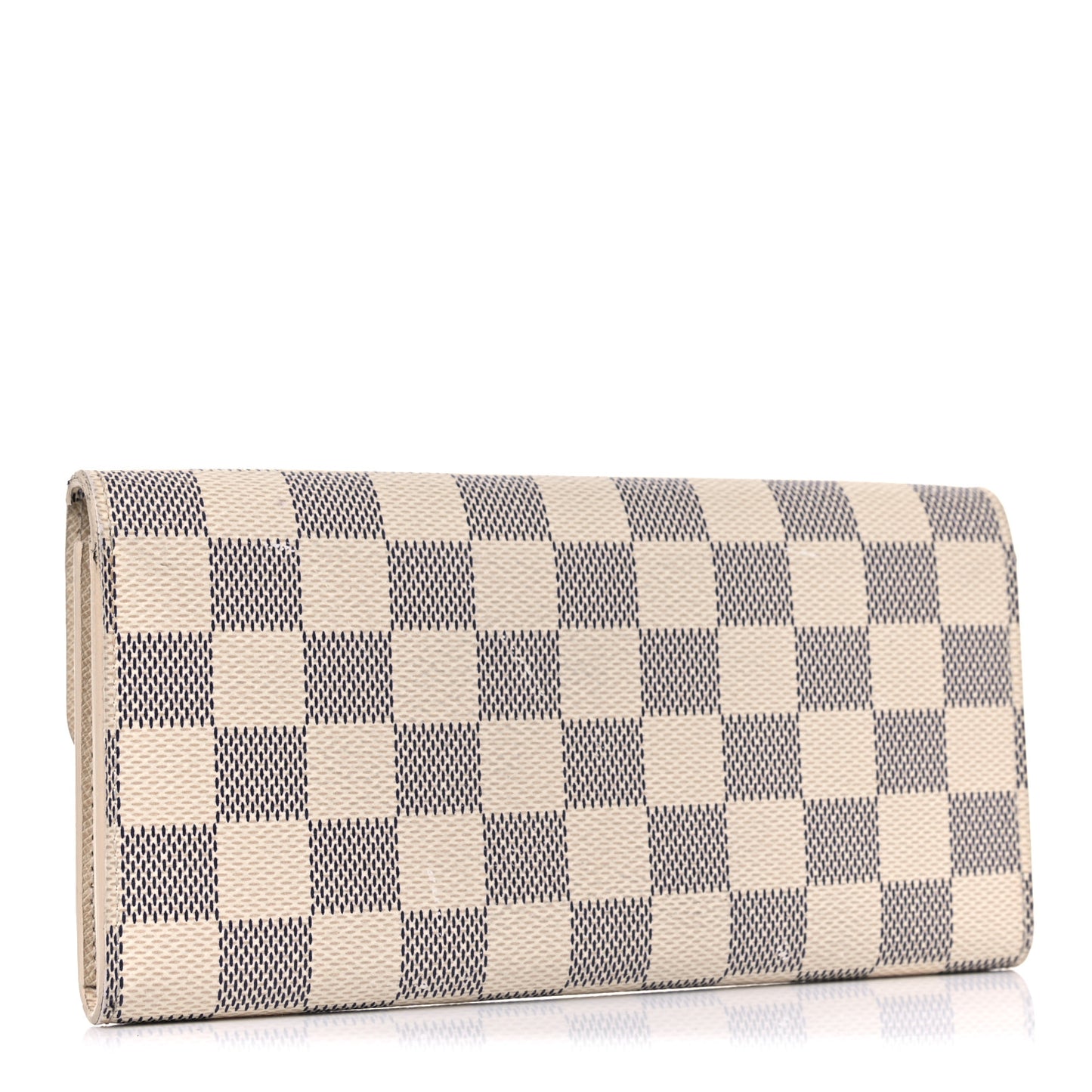 Damier Azur Emilie Wallet