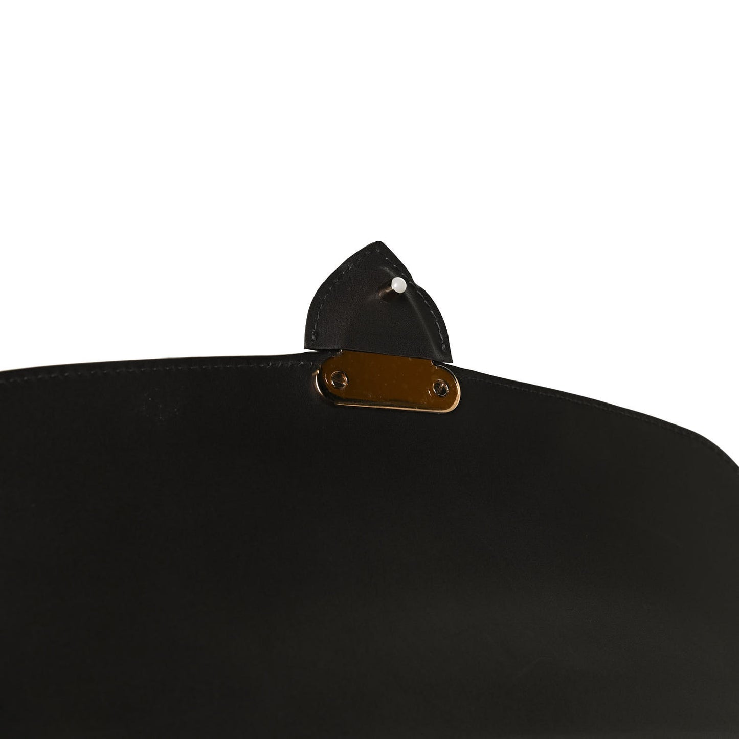 Cuir Orfevre Leather Neo Speedy PM Black