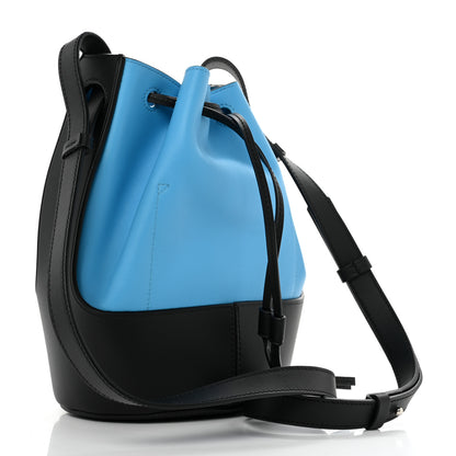 Loewe Calfskin Small Balloon Bucket Bag Topaz Black 3 of 10