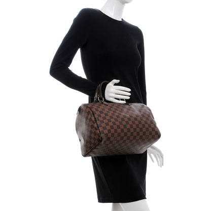 Louis Vuitton Damier Ebene Speedy 30 2 of 15
