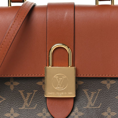Louis Vuitton Monogram Locky BB Caramel 7 of 9