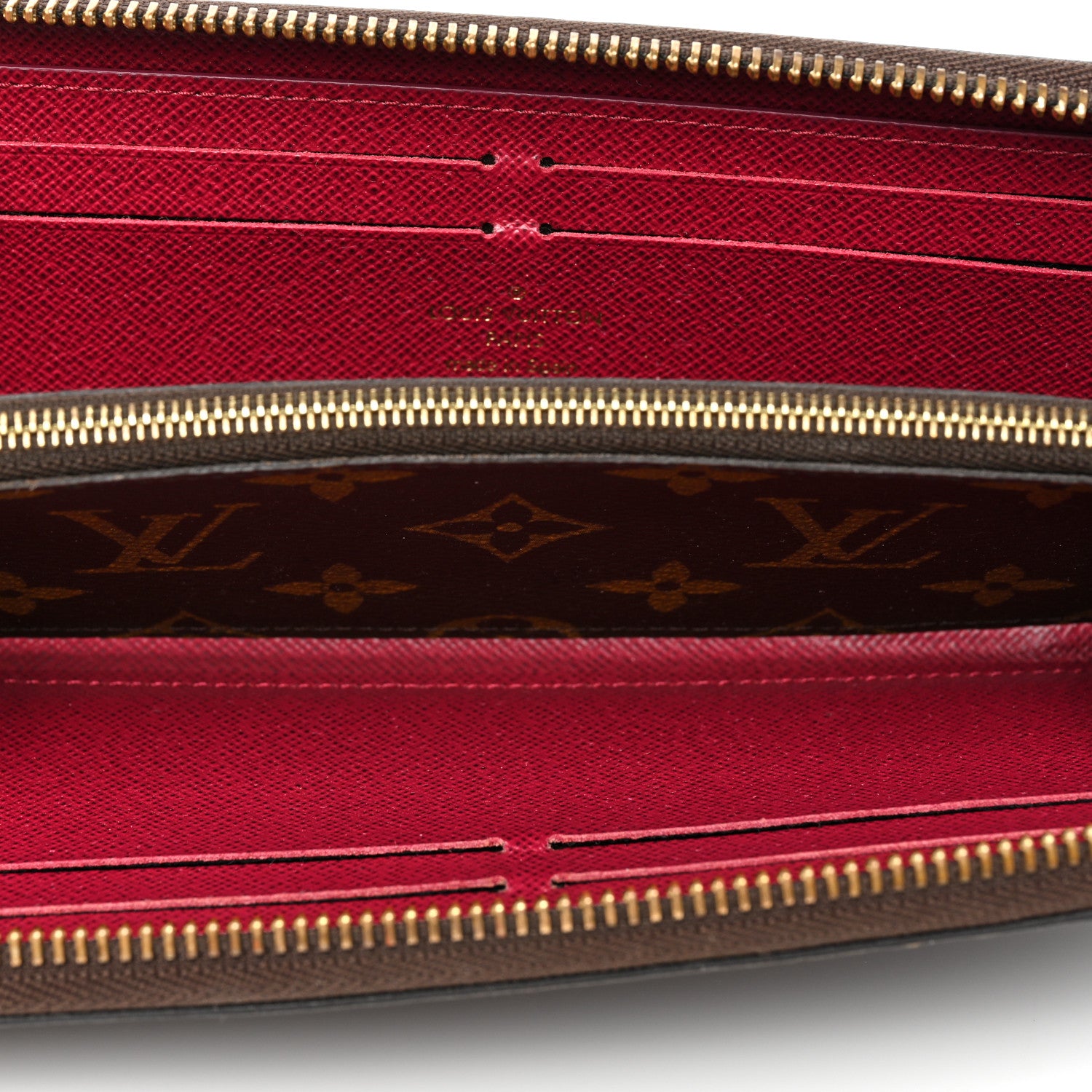 Louis Vuitton Monogram Clemence Wallet Fuchsia 4 of 8