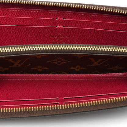 Louis Vuitton Monogram Clemence Wallet Fuchsia 4 of 8