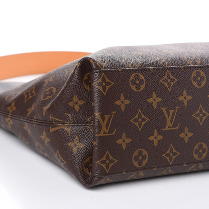 Louis Vuitton Monogram Tuileries Hobo Black 7 of 10